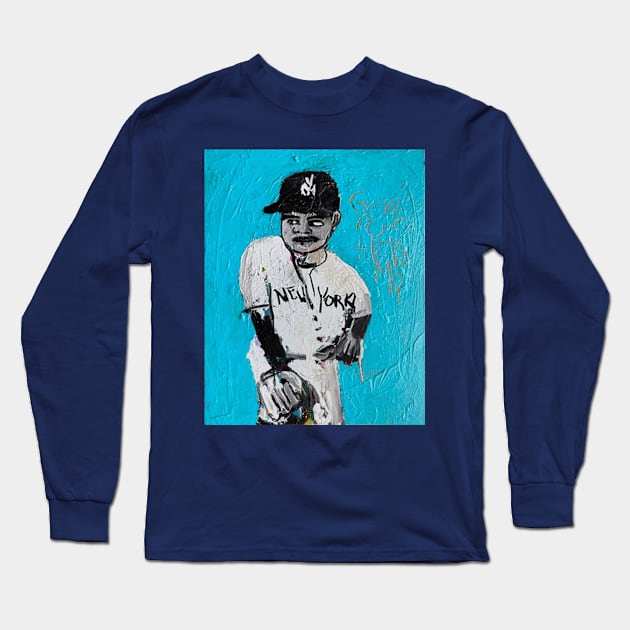 Babe Ruth Long Sleeve T-Shirt by ElSantosWorld